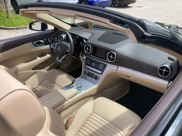 Mercedes-Benz SL 400 9G-Tronic
