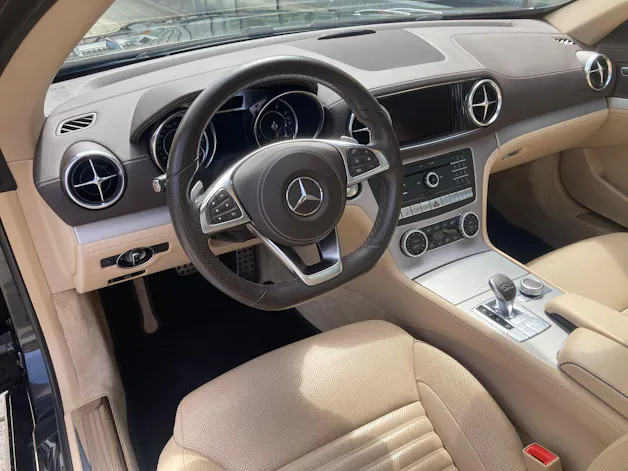 Mercedes-Benz SL 400 9G-Tronic