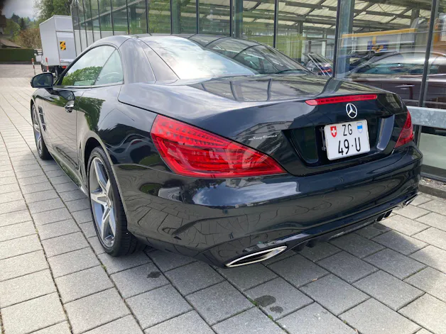 Mercedes-Benz SL 400 9G-Tronic