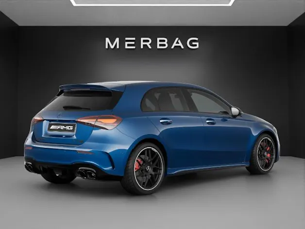 Mercedes-Benz A AMG 45 S 4Matic+ 8G-DCT