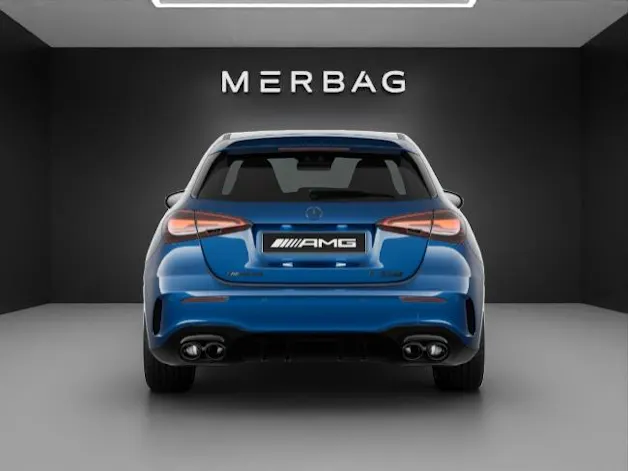 Mercedes-Benz A AMG 45 S 4Matic+ 8G-DCT