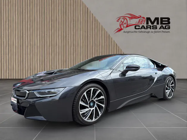 BMW i8 Coupé