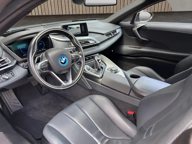 BMW i8 Coupé