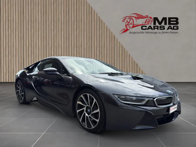 BMW i8 Coupé