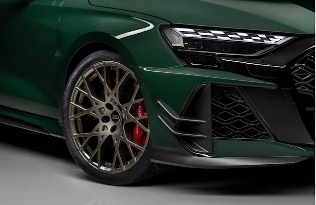 Audi RS3 Sportback 2.5 TSI competition limited quattro S-tronic
