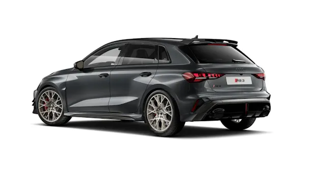 Audi RS3 Sportback 2.5 TSI competition limited quattro S-tronic