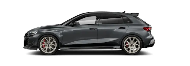 Audi RS3 Sportback 2.5 TSI competition limited quattro S-tronic