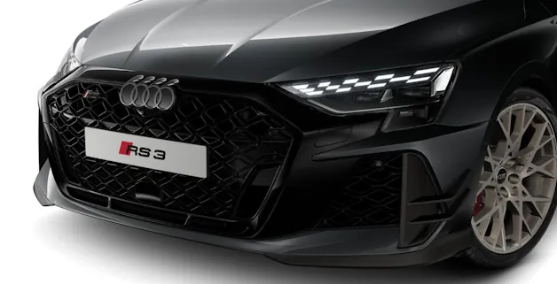 Audi RS3 Sportback 2.5 TSI competition limited quattro S-tronic