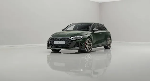 Audi RS3 Sportback 2.5 TSI competition limited quattro S-tronic