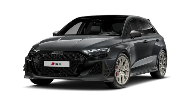 Audi RS3 Sportback 2.5 TSI competition limited quattro S-tronic