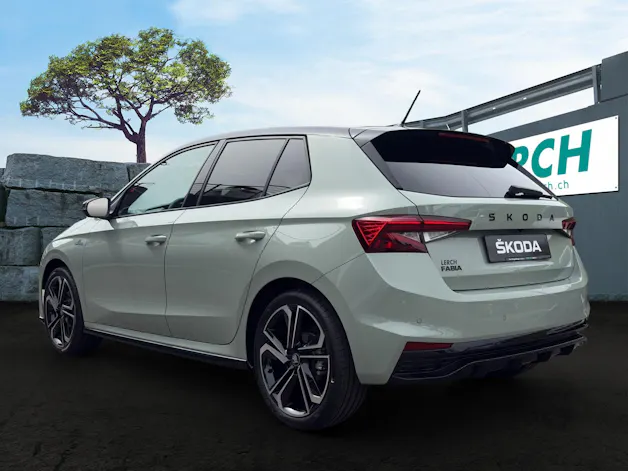 Škoda Fabia 1.5 TSI Monte Carlo DSG