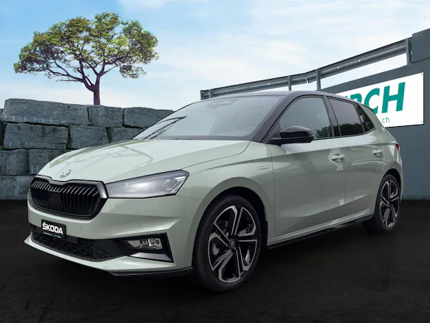 Škoda Fabia 1.5 TSI Monte Carlo DSG
