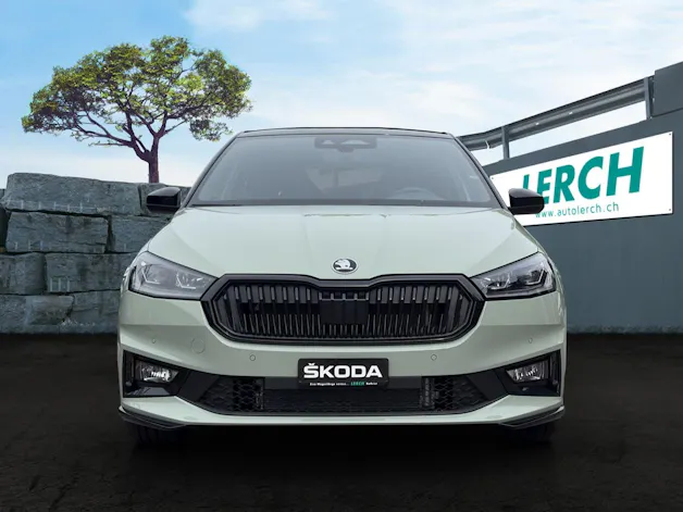 Škoda Fabia 1.5 TSI Monte Carlo DSG