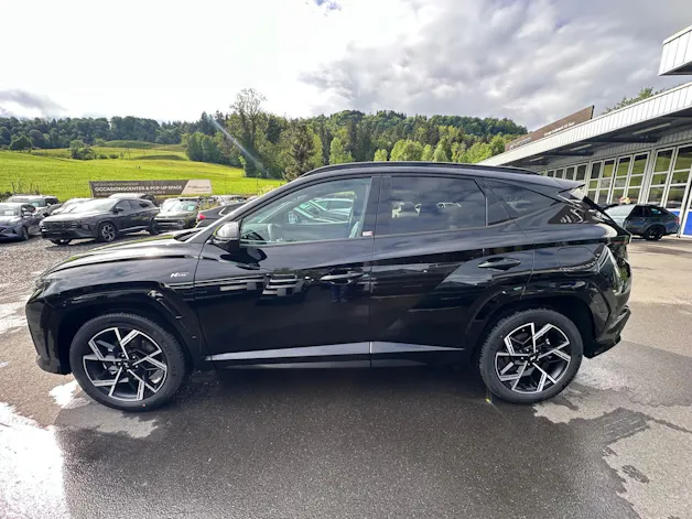 Hyundai Tucson 1.6 TGDI HEV N Line LUX pack 4WD