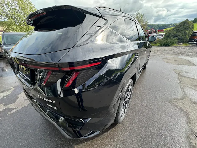 Hyundai Tucson 1.6 TGDI HEV N Line LUX pack 4WD