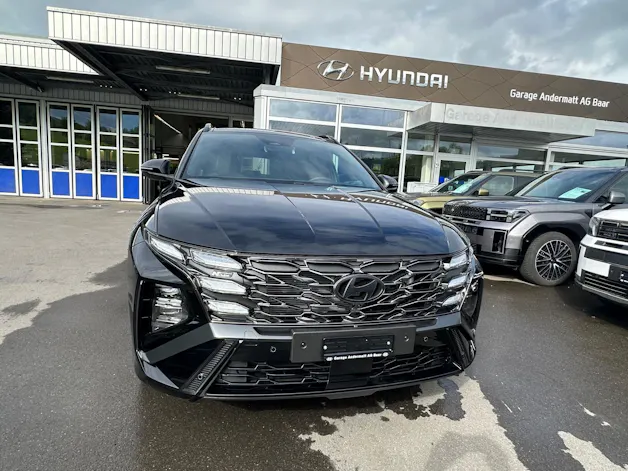 Hyundai Tucson 1.6 TGDI HEV N Line LUX pack 4WD