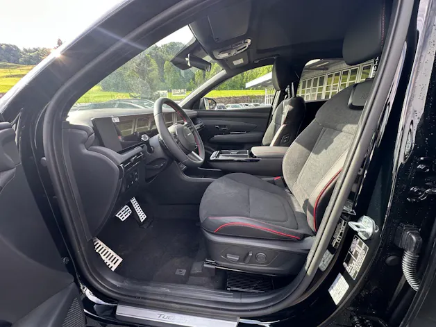 Hyundai Tucson 1.6 TGDI HEV N Line LUX pack 4WD
