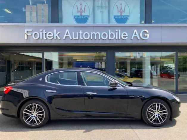 Maserati Ghibli S Q4 3.0 V6