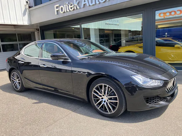 MASERATI Ghibli S Q4 3.0 V6