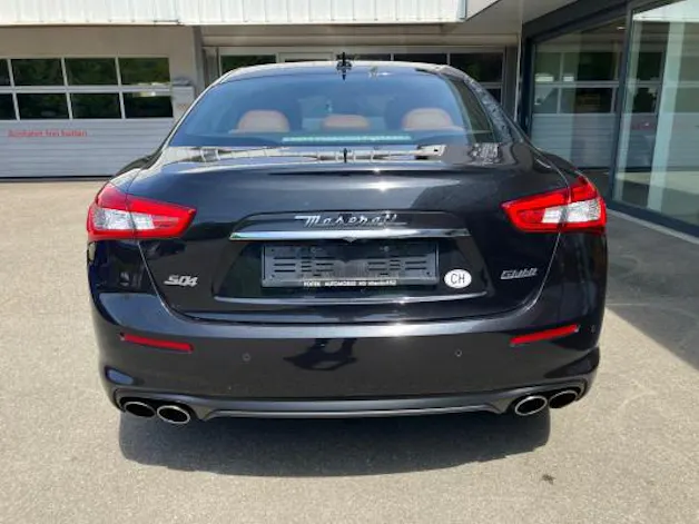 Maserati Ghibli S Q4 3.0 V6