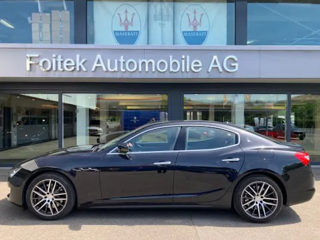 Maserati Ghibli S Q4 3.0 V6