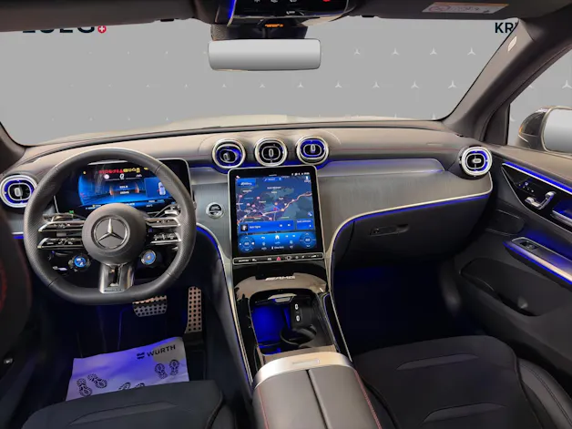 Mercedes-Benz GLC 43 4M - AMG / 360 Grad Kamera / Digital Light / 20 Zoll Räder