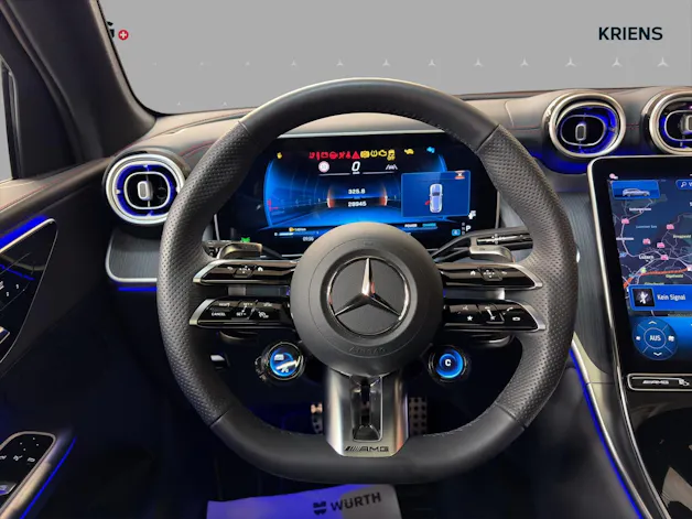 Mercedes-Benz GLC 43 4M - AMG / 360 Grad Kamera / Digital Light / 20 Zoll Räder
