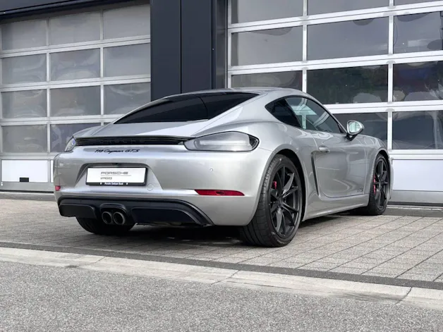 Porsche 718 Cayman GTS