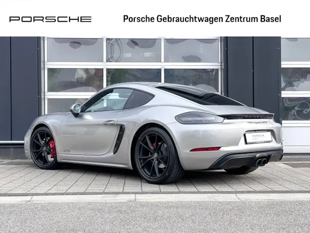 Porsche 718 Cayman GTS