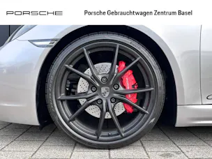 Porsche 718 Cayman GTS