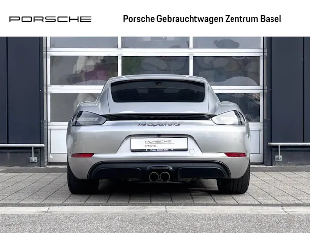 Porsche 718 Cayman GTS
