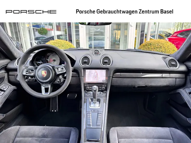 Porsche 718 Cayman GTS