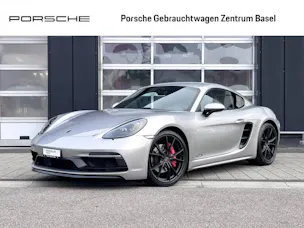 Porsche 718 Cayman GTS