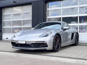 Porsche 718 Cayman GTS