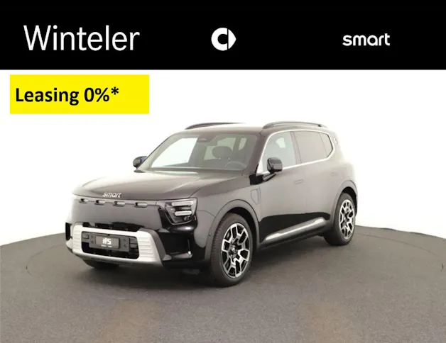 Smart #5 100kWh Pulse AWD