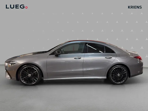 Mercedes-Benz CLA 250 4M - AMG / Panorama-Dach / Rückfahrkamera / Ambiente-Licht
