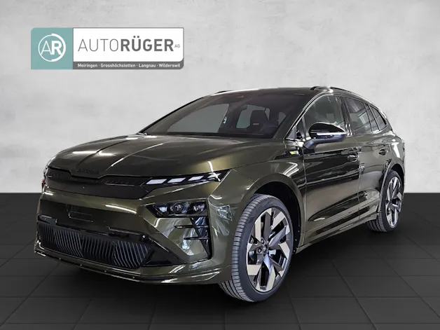 Škoda Enyaq 4x4 RS