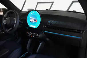 Mini Cooper SE Paul Smith Edition