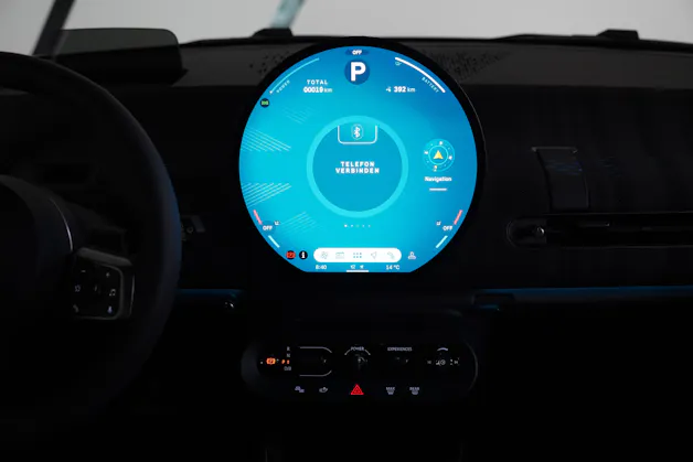 Mini Cooper SE Paul Smith Edition
