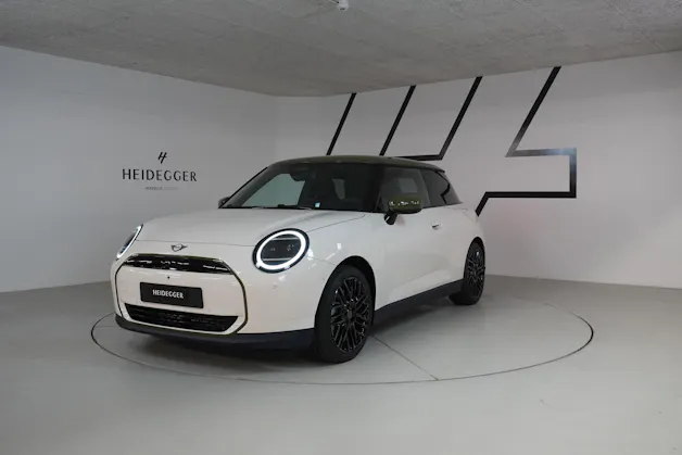 Mini Cooper SE Paul Smith Edition