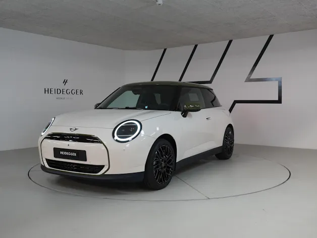 Mini Cooper SE Paul Smith Edition