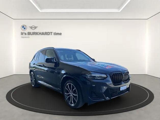 BMW X3 xDrive 48V M40d