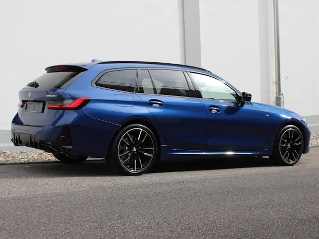 BMW M340i xDrive 48V Touring M Sport Pro Sonderlackierung LE MANS BLAU *1.9%-LEASINGAKTION* 🏖️JUNI-ANGEBOT🏖️