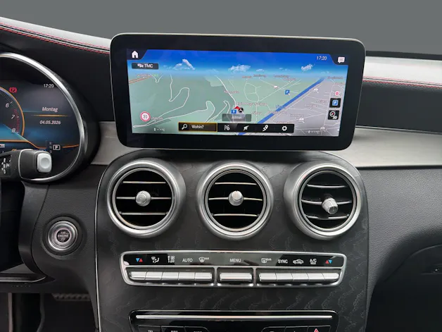 Mercedes-Benz GLC Coupé 43 AMG 4Matic