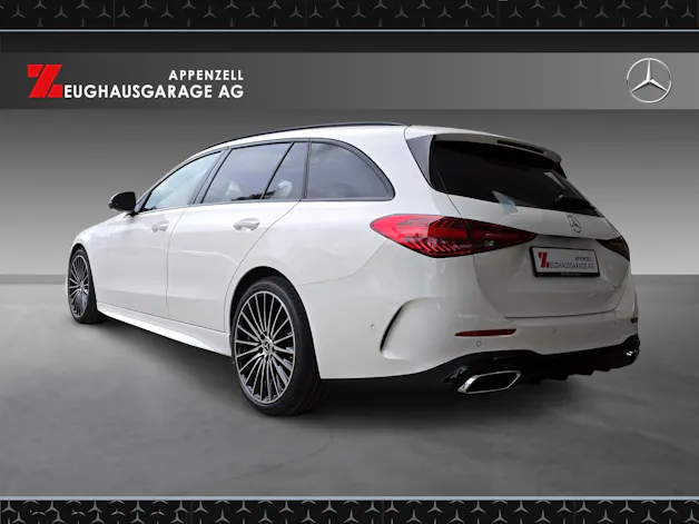 Mercedes-Benz C 220 d 4Matic T-Modell Swiss Star