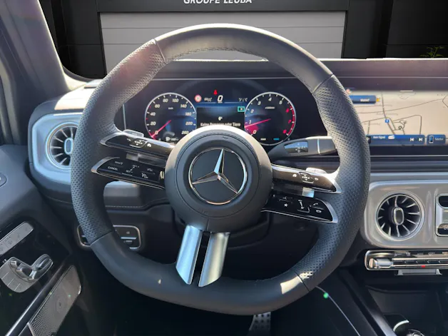 Mercedes-Benz G 500 9G-Tronic