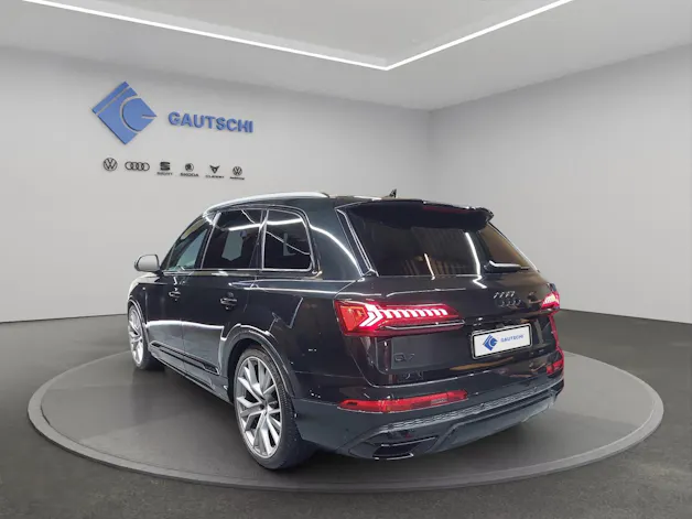 Audi Q7 50 TDI quattro S Line tiptronic