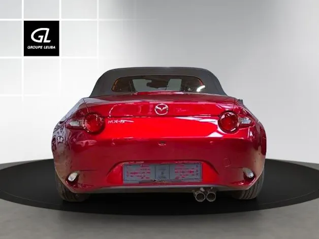 Mazda MX-5 Skyactiv-G 132 Homura