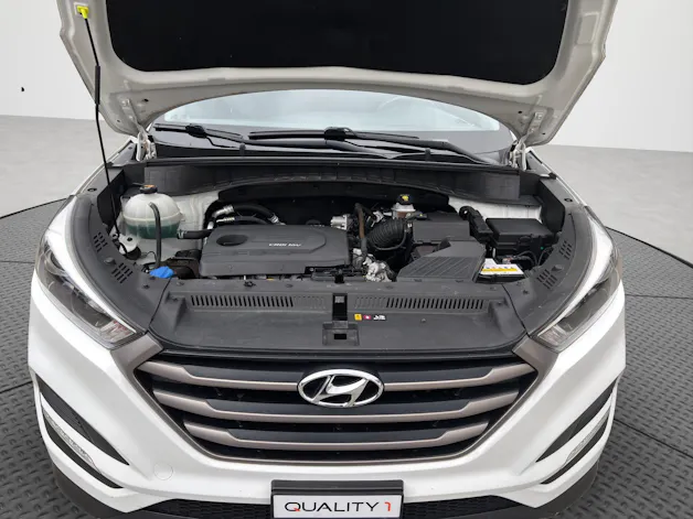 Hyundai Tucson 1.7 CRDI Origo 2WD