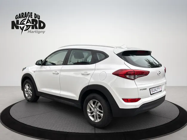 Hyundai Tucson 1.7 CRDI Origo 2WD